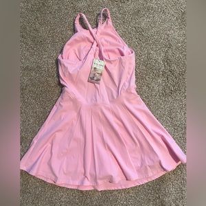 Halara skort dress in Pink